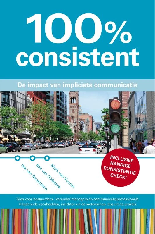 100% consistent – Ilse van Ravenstein – boek cover