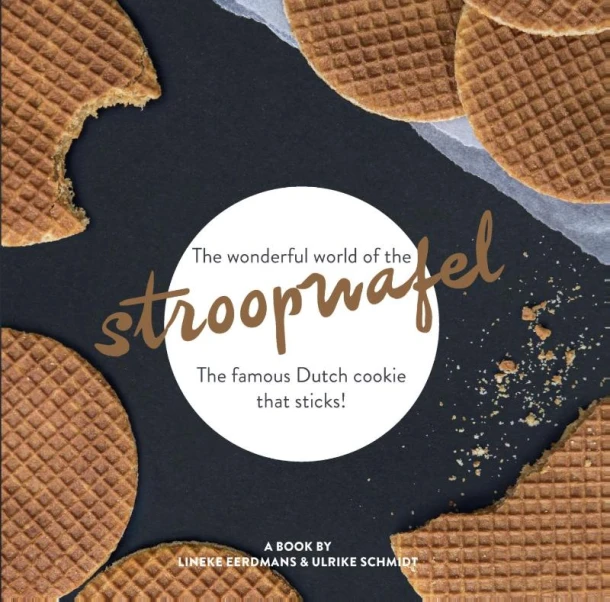 The wonderful world of the stroopwafel – Lineke Eerdmans – boek cover