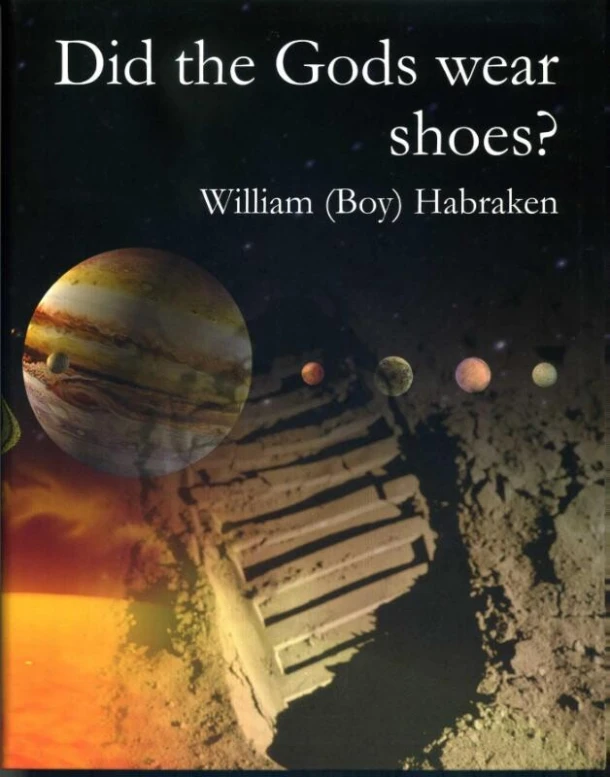 Did the gods wear shoes? – boek cover