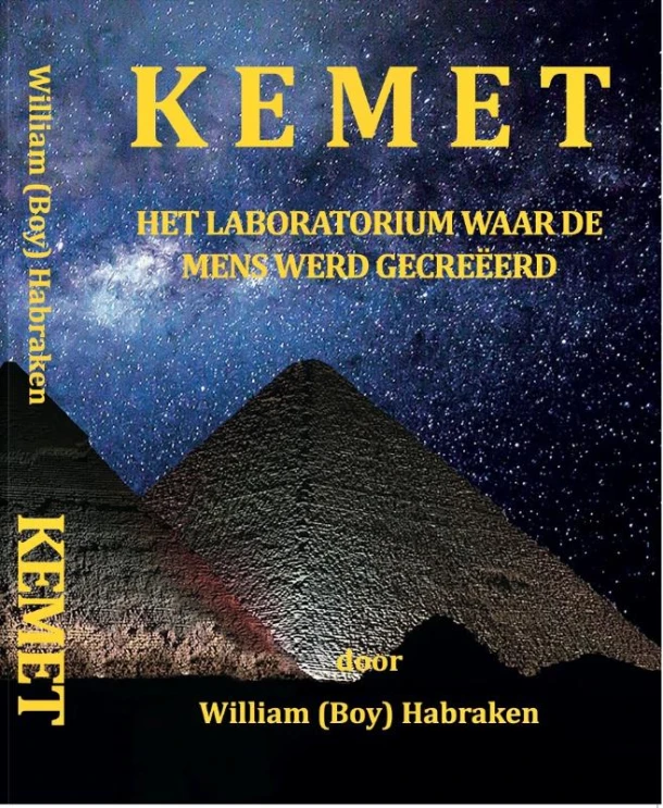 Kemet – William (Boy) Habraken – boek cover