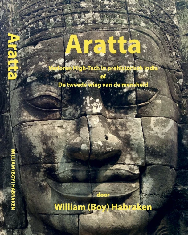 Aratta - – William (Boy) Habraken – boek cover