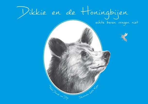 Dikkie en de Honingbijen – Lotte Kroon – boek cover