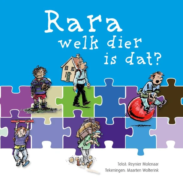 Rara, welk dier is dat – Reynier Molenaar – boek cover