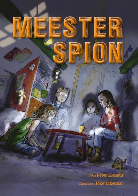 Meesterspion – Peter Elshout – boek cover