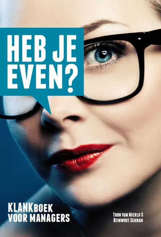 Heb je even – Reinwout Schram – boek cover