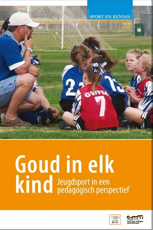 Goud in elk kind – Nicolette Schippers-van Veldhoven – boek cover