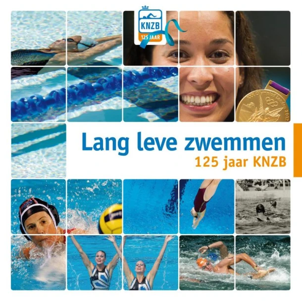 125 jaar KNZB – Rob Toet – boek cover