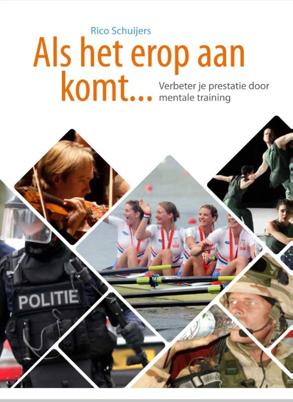 Als het erop aan komt – Rico Schuijers – boek cover