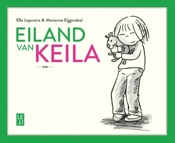 Eiland van Keila – Elle Lepoutre – boek cover