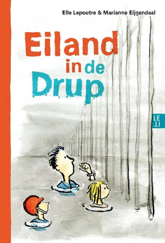 Eiland in de Drup – Elle Lepoutre – boek cover
