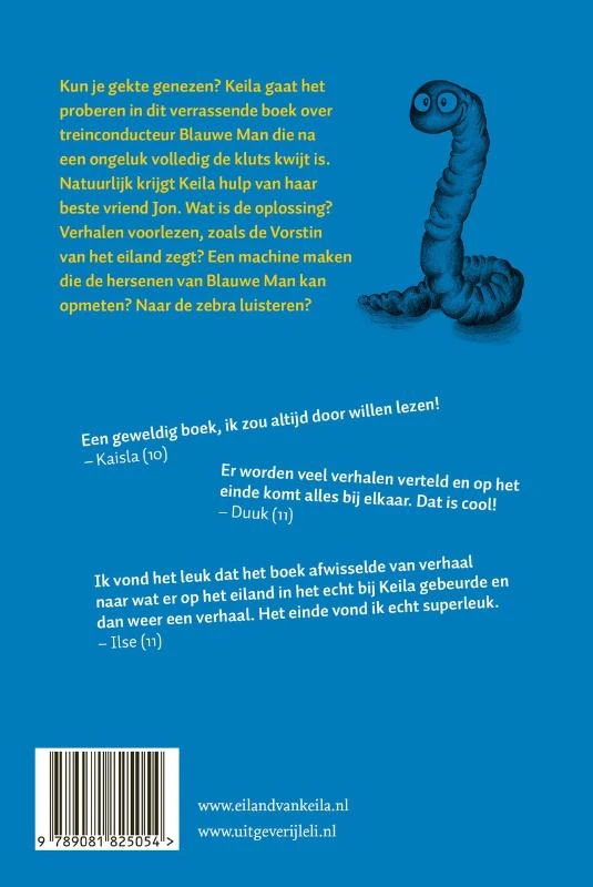 Eilandgekte – Elle Lepoutre – boek cover