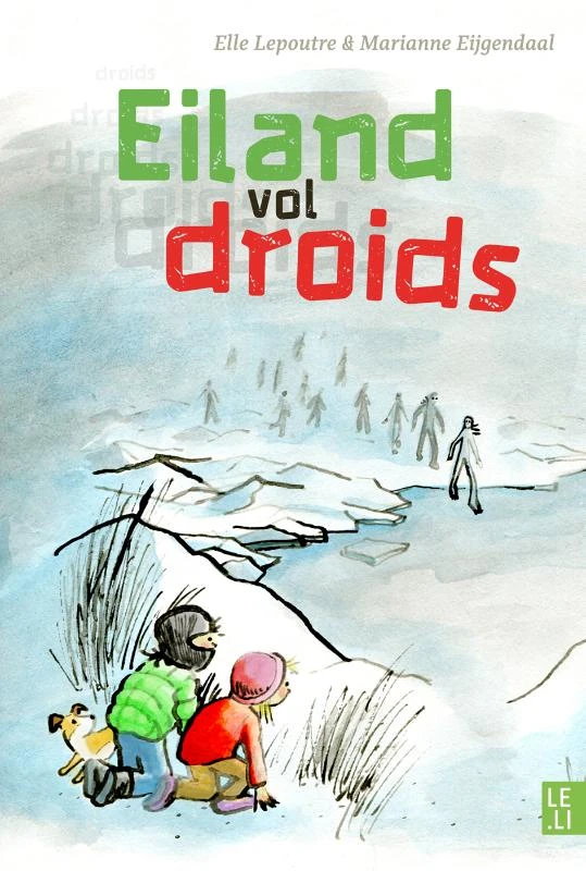 Eiland vol Droids – Elle Lepoutre – boek cover