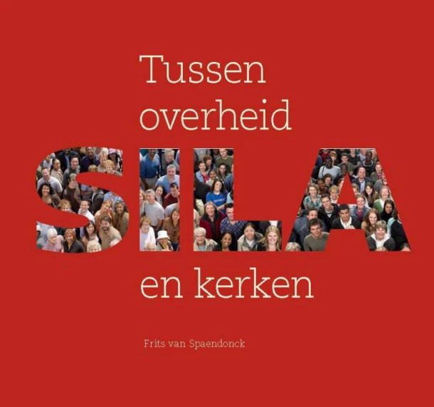 SILA – Frits van Spaendonck – boek cover
