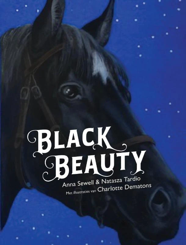 Black Beauty – Anna Sewell – boek cover