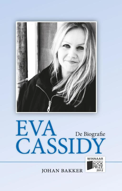 Eva Cassidy – Johan Bakker – boek cover
