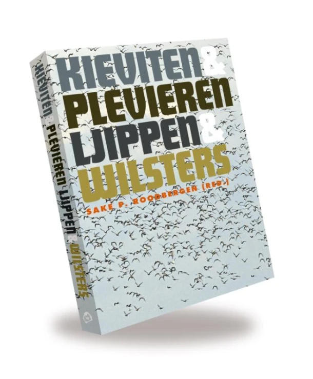 Kieviten en plevieren en ljippen en wilsters – Sake P. Roodbergen – boek cover
