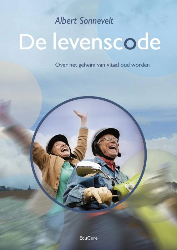 De levenscode – Albert Sonnevelt – boek cover