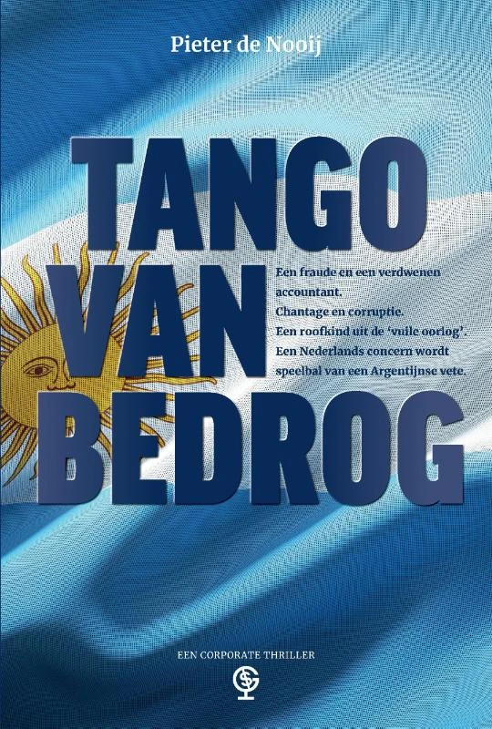 Tango van bedrog – Pieter de Nooij – boek cover