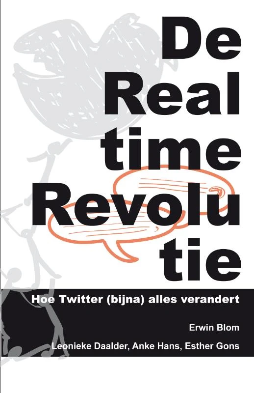 De realtime revolutie – Erwin Blom – boek cover