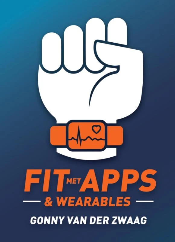 Fit met Apps & Wearables – Gonny van der Zwaag – boek cover