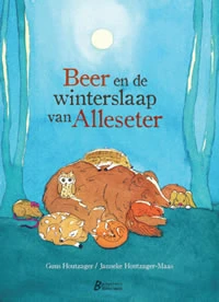 Beer en de winterslaap van Alleseter – Guus Houtzager – boek cover