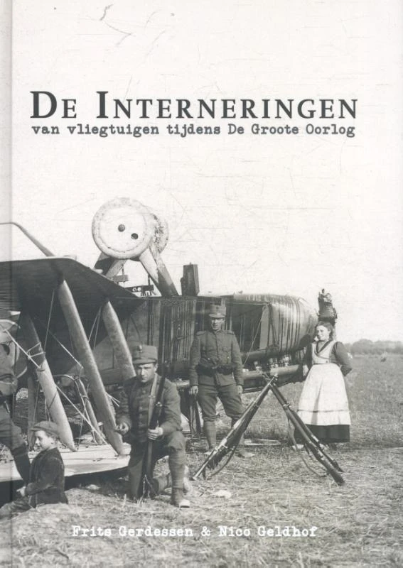 De interneringen – Frits Gerdessen – boek cover