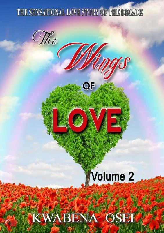 The wings of love 2 – Joseph Kwabena Osei – boek cover