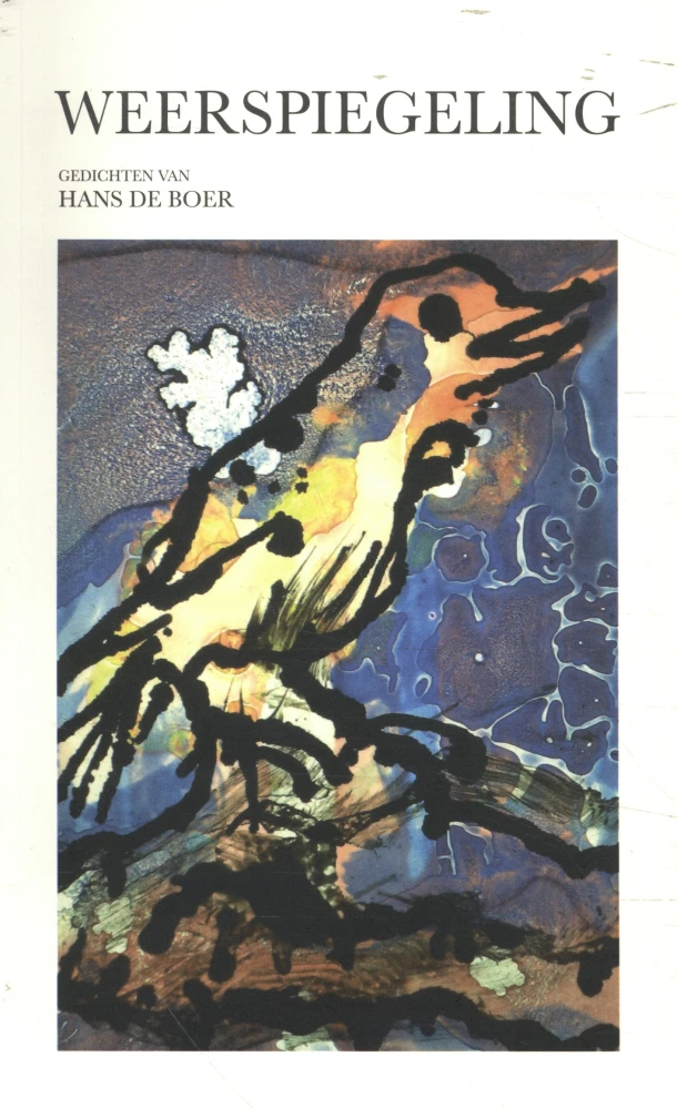 Weerspiegeling – Hans de Boer – boek cover