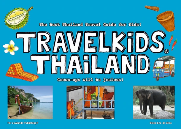 TravelKids Thailand (English) – Elske S.U. de Vries – boek cover