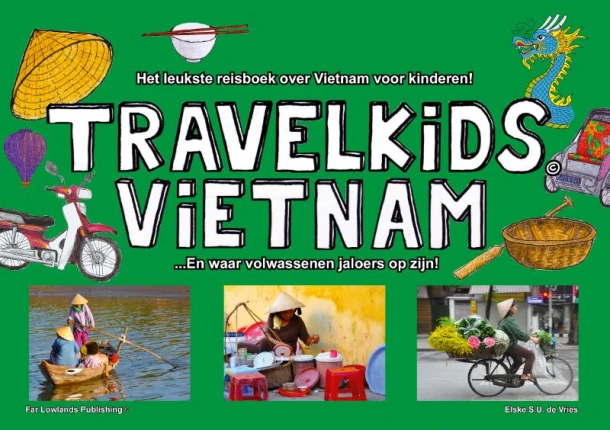 TravelKids Vietnam – Elske S.U. de Vries – boek cover