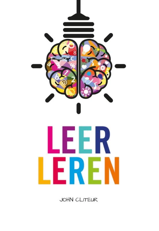 Leer leren – John Cliteur – boek cover