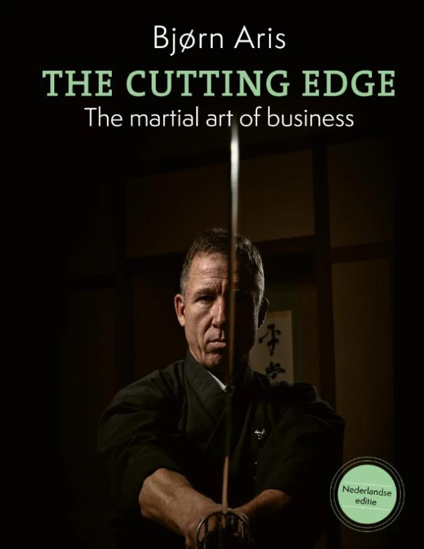 The Cutting Edge – Bjørn Aris – boek cover