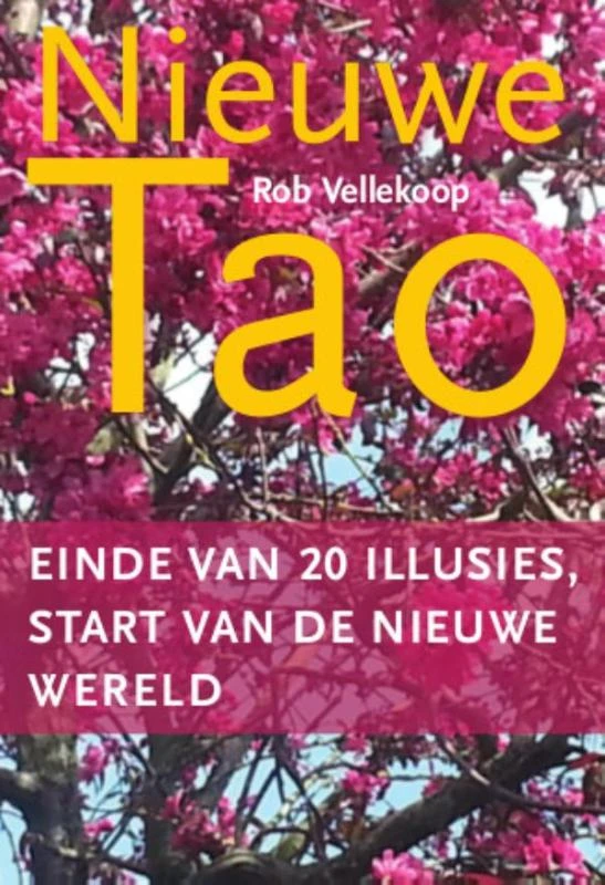 Nieuwe Tao – Rob Vellekoop – boek cover