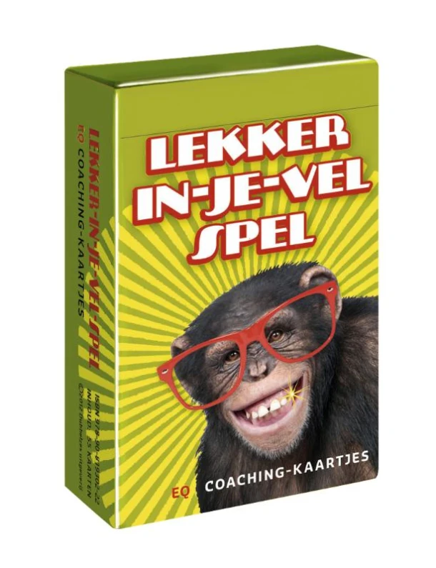 Lekker in je vel spel – Annemariet van Beers – boek cover