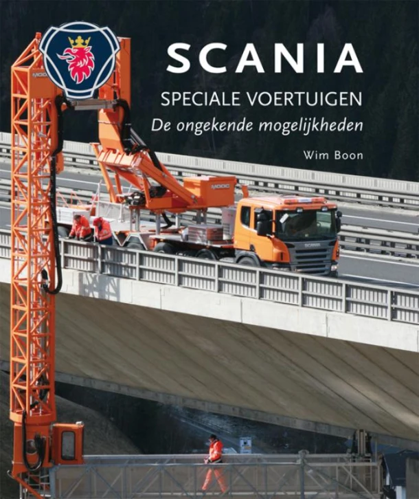 Scania – Wim Boon – boek cover