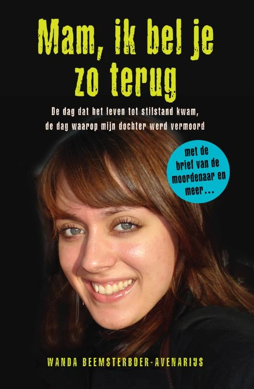 Mam, ik bel je zo terug – boek cover