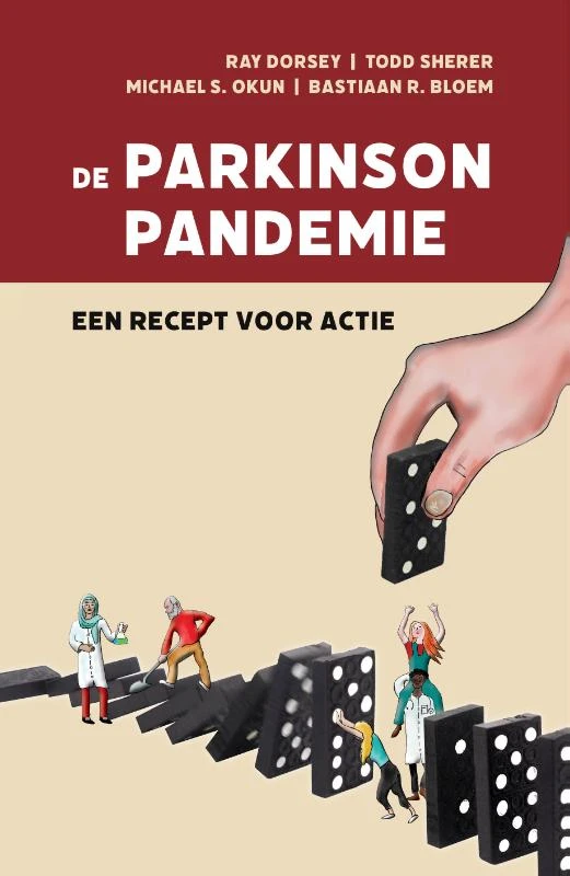 De Parkinsonpandemie – Bastiaan R. Bloem – boek cover