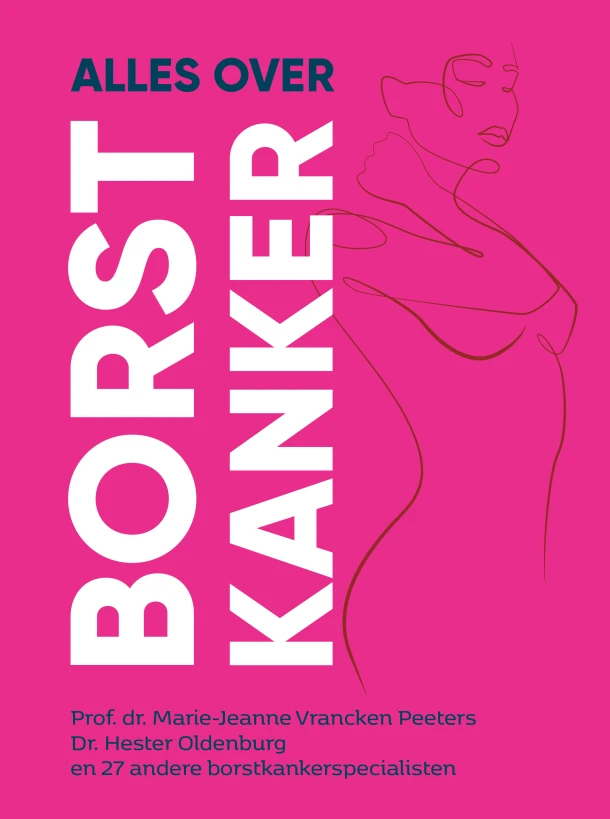Alles over borstkanker – Hester Oldenburg – boek cover