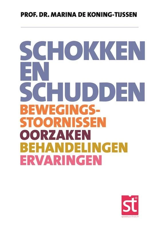 Schokken en schudden – Marina Koning-Tijssen – boek cover