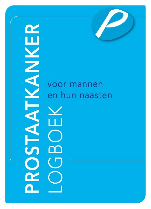 Prostaatkankerlogboek – Bert Smid – boek cover