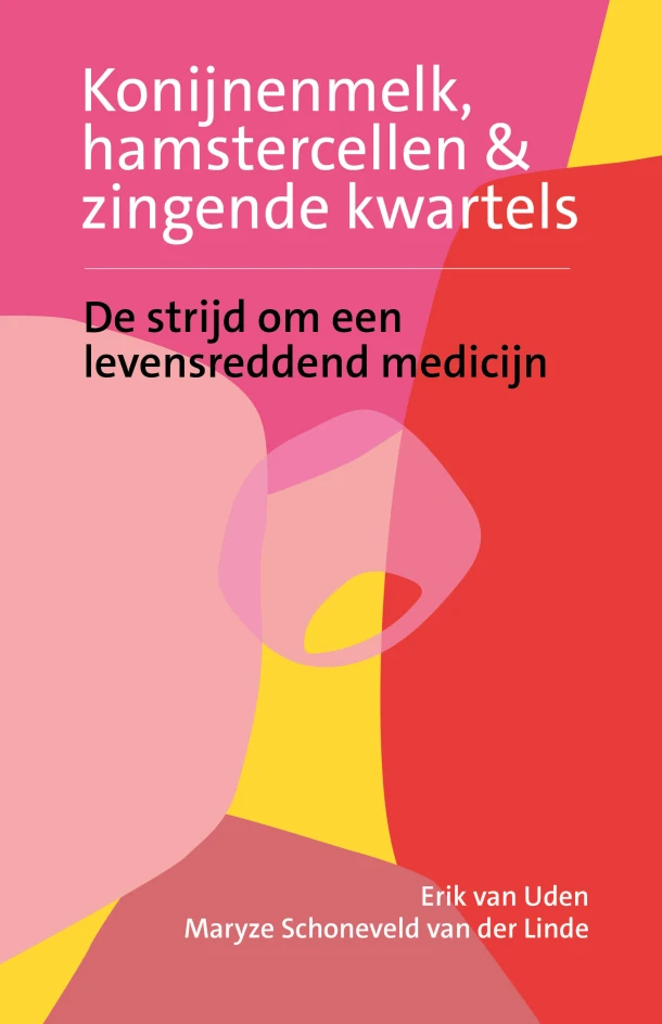 Konijnenmelk, hamstercellen en zingende kwartels – Erik van Uden – boek cover