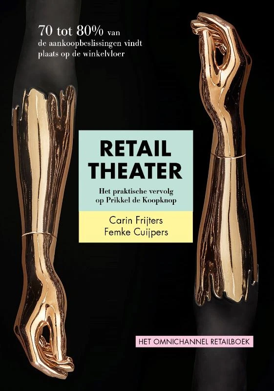 Retail theater – Carin Frijters – boek cover