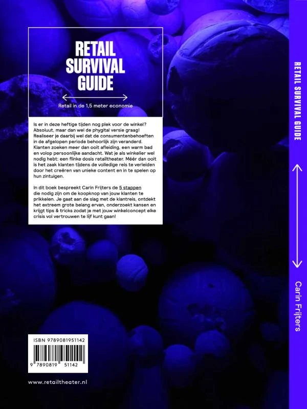 Retail Survival Guide – Carin Frijters – boek cover