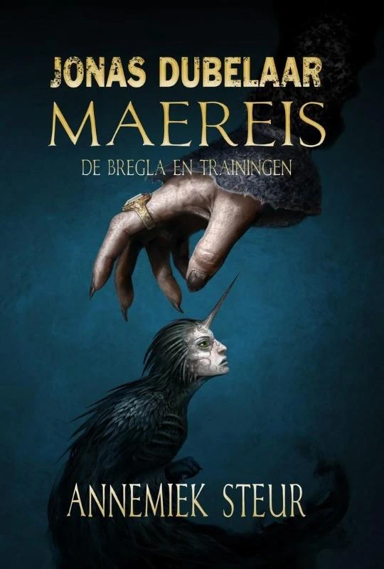 Maereis, de bregla en trainingen – Annemiek Steur – boek cover