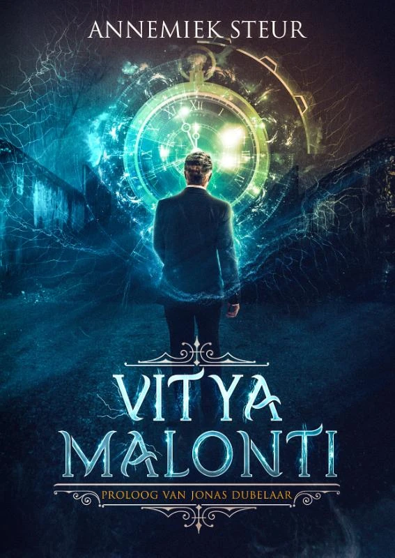 Vitya Malonti – Annemiek Steur – boek cover