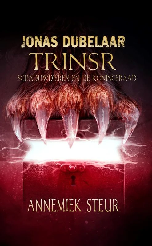 Trinsr, schaduwdieren en de koningsraad – Annemiek Steur – boek cover