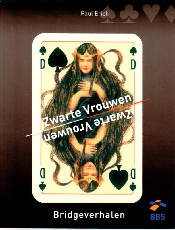 Zwarte Vrouwen – Paul Erich – boek cover