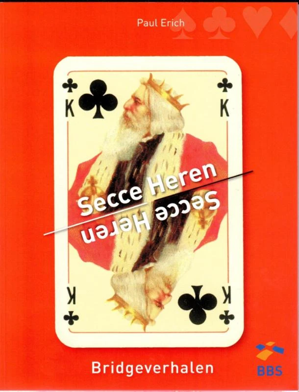 Secce heren – Paul Erich – boek cover