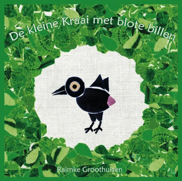 De kleine Kraai met blote billen – Raimke Groothuizen – boek cover