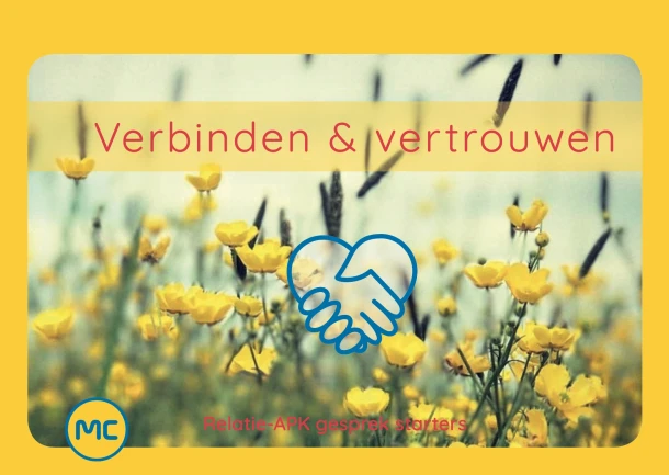 Verbinden & vertrouwen – Mirjam Veltman – boek cover